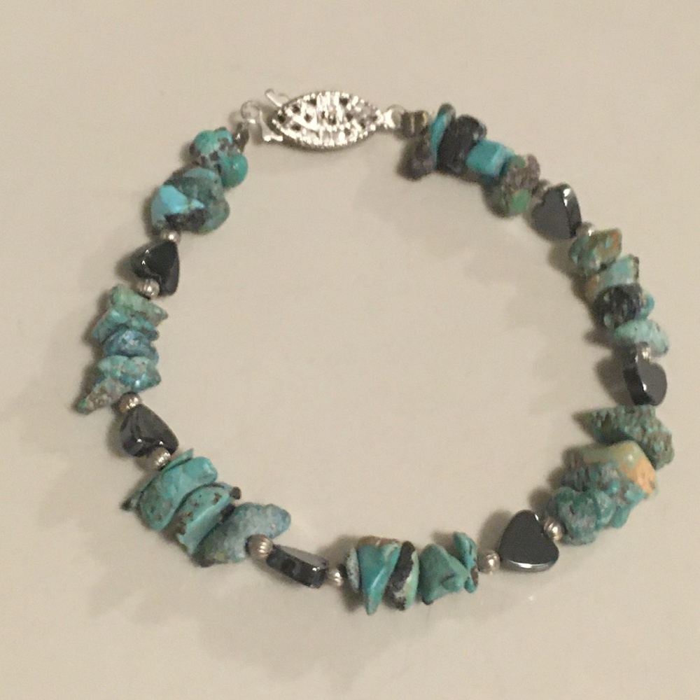 Turquoise Stone Bracelet